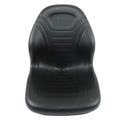 Black Seat 240 250 260 280 313 315 317 325 328 332 For John Deere Skid Steer