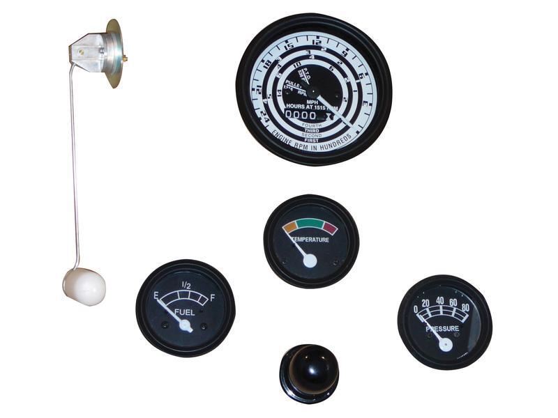 Gauge & Instrument Kit for Ford/New Holland 4000 801 901 12V 4 Speed