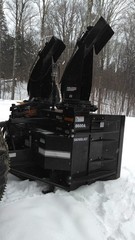 Temco Snowblast 8600A Snowblower with 6” Bolt-On Extensions