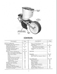295 Planter Unit Operator Instruction Manual Fits IH 295 -PAPER MANUAL