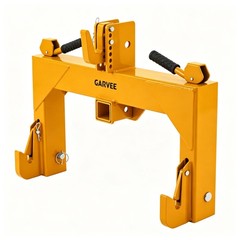 CAT 1 3 Point Quick Hitch With 2″ Receiver For Tractor 5-Level Adjustable Bolt