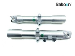 Front Fork Sliders / Outer Harley-Davidson FLSTC Softail Heritage Classic