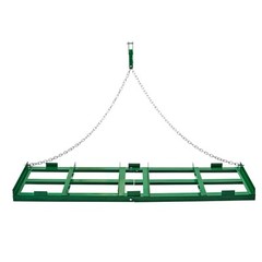 VEVOR Drag Harrow 6 ft Heavy Duty Tow Behind Drag Harrow Driveway Grader Rake