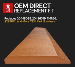 84″x6″x3/4″ Skid Steer Bucket Cutting Edge Blade 16Mn Steel Single Bevel