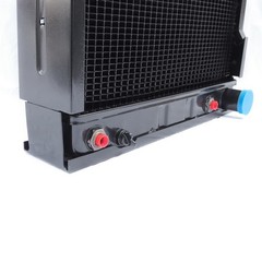 Tractor Radiator Fit Ford 5110 6610 6410 6810 7410 7610 7810 #E7NN8005BB15M