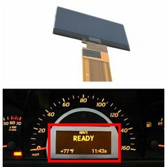 LCD Display for Mercedes-Benz W203 C240 Speedometer Instrument Cluster 2001-2004