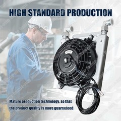 AGT Radiator Plus Hydraulic Fan For 1-1.8 ton AGT Mini Excavators H12-QH12SRQ