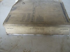 CAT D11N TRACTOR PARTS MANUAL 74Z1-99999 BAD COVER