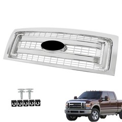 Front Upper Grille Chrome Assembly 2009-2014 F150 DL3Z8200DA