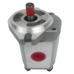 6-30ml/r Single Hydraulic Gear Pump Aluminum Alloy 25MPa for Excavator Dumper
