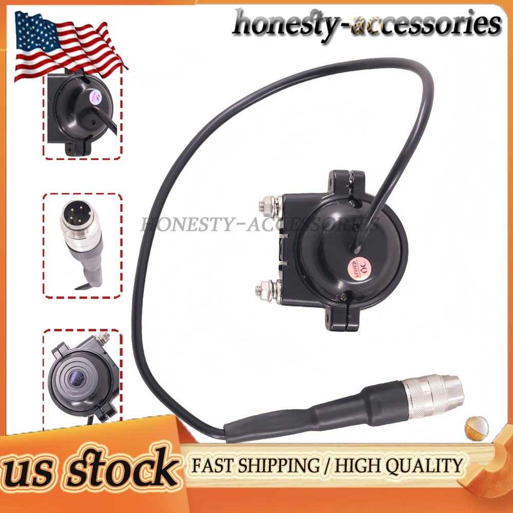 Fits For Caterpillar CAT 232D 242D 262D 289D 299D Backup Reverse Camera 336-6684