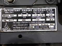 1999 Deutz F3L1011F Diesel Engine RUNS GOOD! VIDEO! F3L1011 F3M1011F