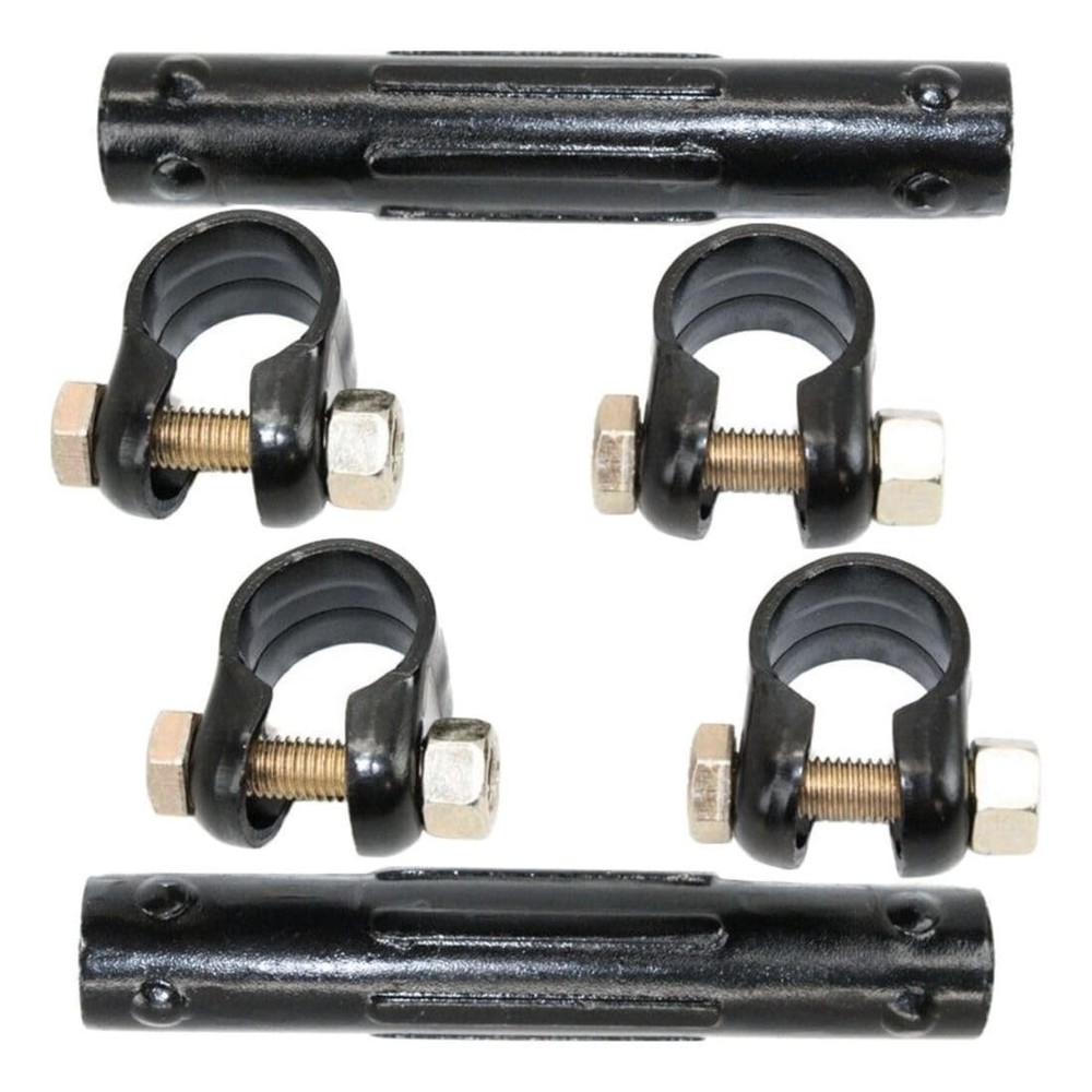 2pcs Suspension Tie Rod End Adjusting Sleeves Front Rear Steel 1978-1981