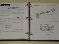 Case 930 Comfort King Tractor Service Manual Repair Shop Book NEW with Binder