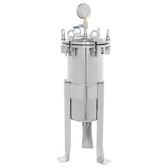 Stainless Steel Bag Filter Housing Multi Bag Filter Housing For Water Treatment