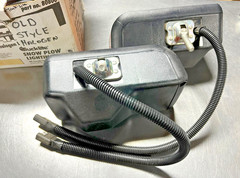 1311005 Buyer Snow Plow LIGHT KIT PARTIAL 80800 Truck-Lite