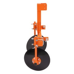 Fits Cat 1 Tractors, Steel 3 Point 48″ Adjustable Disc Bedder Disc Harrow
