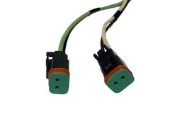 Skid Steer Aux Control Harness 8′ – 2 Function Deutsch