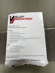 Valley Industries Professional Spray Gun,SS,Size 8-1/2″ SG-PC-025 Spray Wand