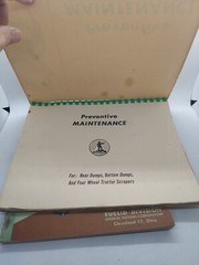 EUCLID GM SERIES 6-110 DIESEL ENGINE Maintenance Service Repair Manual 1955 Plus