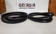 SET OF 6′ FINISHING MOWER BELTS FITS 72″ MASCHIO,CARONI,SITREX, AND MORE