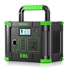 EBL eb300 330W 288.6Wh Portable Power Station Charger Generator Battery