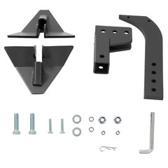 For ATV UTV Hitch Mounted Ripper Middle Buster Plow Shank with 2″ Receiver
