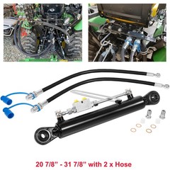 Hydraulic Top Link Cat. 1-1 with Locking Block 20 7/8” – 31 7/8” with 2 x Hose