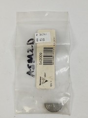 Vermeer 542009 Woodruff Key #15 1/4×1