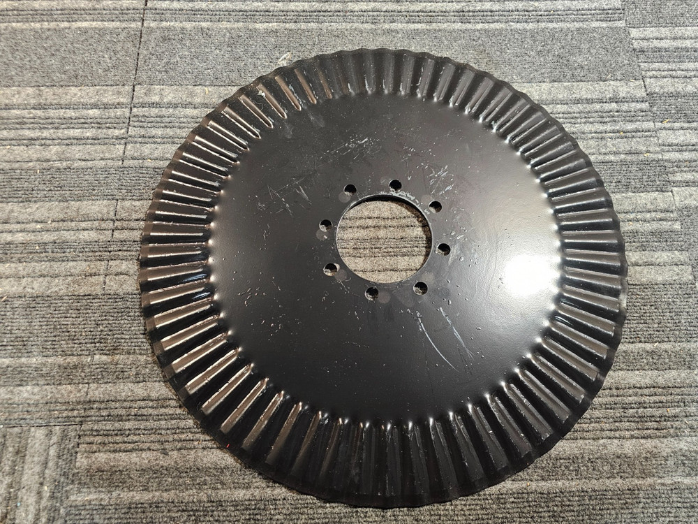 (QTY 1) John Deere 5FT750014 Disk Colter Ripple 20 Inch, For 2510L 2530L