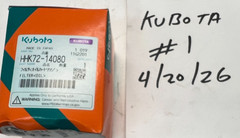 Kubota HHK72-14080 OEM Hydraulic Oil Filter