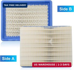 SYOWADA 1015426 Air Filter 1016467 Oil Filter Replacement For 1992-Up Club Car D