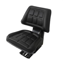 For Massey Ferguson 255 265 270 271 274 275 285 Black Tractor Suspension Seat US