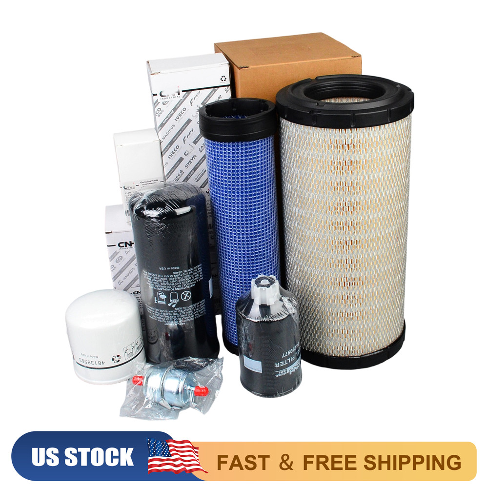 Maintenance Filter Kit For Case SR200 SR220 SR250 SV250 SV300 TR270 TR320 TV380