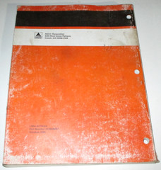 AGCO DT180A DT200A DT220A DT240A Tractor Operators Maintenance Manual 10-05 OEM!