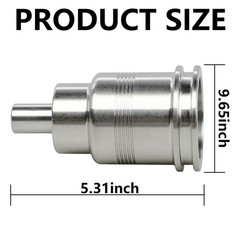 6PCS Fuel Injector Steel Sleeve Cup 21515329 Fit for Volvo D11 D13 D16