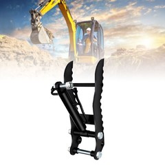 Hydraulic Thumb Clip Mn Steel Mini Excavator Single Hole Hydraulic Thumb Clip