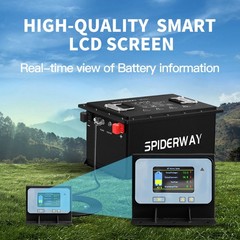 24V 150Ah Scissor Lift LiFePO4 Lithium Battery For Skyjack SJIII 4626 4632 3219