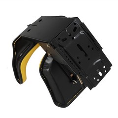 YELLOW SUSPENSION TRACTOR Seat FOR JOHN DEERE 1020 1530 2020 2030 2040 2155 5210
