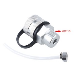 Quick Twist Oil Drain Valve with Pipe M12 M14 M16 M20 1/2-20 No Mess