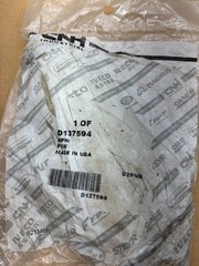 Case New Holland Industrial D137594 Pin Heavy Equipment Skid Loader CNH