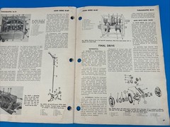 John Deere I&T Shop Service Manual No JD-4 Series A,B,D,H Models D,M, MT