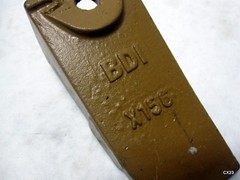 BDI X156 Excavator Bucket Tooth CBP/TX156 155103