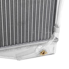 3 Row Aluminum Radiator w/Cap Fits Ford 2N 8N 9N Tractors 8N8005 AR2018 86551430