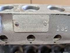 Bosch 0400866133 Diesel Fuel Injection Pump Housing A Pump 1415126