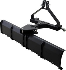 52in 3-Point Tractor Rear Grading Blade For Grading And Scraping for CAT 0 & 1