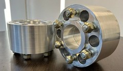 JOHN DEERE 3720 FORGED ALLOY FRONT WHEEL SPACERS (One Pair) MADE IN AUS
