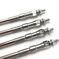 4 Glow Plugs for Caterpillar 236D 242D 246D 308 308.5 257D 906K 3879899 387-9899