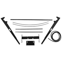 Green Tuff Top Tractor ROPS Canopy 52″ X 52″ For Tractor Mowers Umbrella