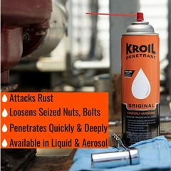 Kroil Original Penetrating Oil (Aerosol Spray-10oz Can-Case of 4)